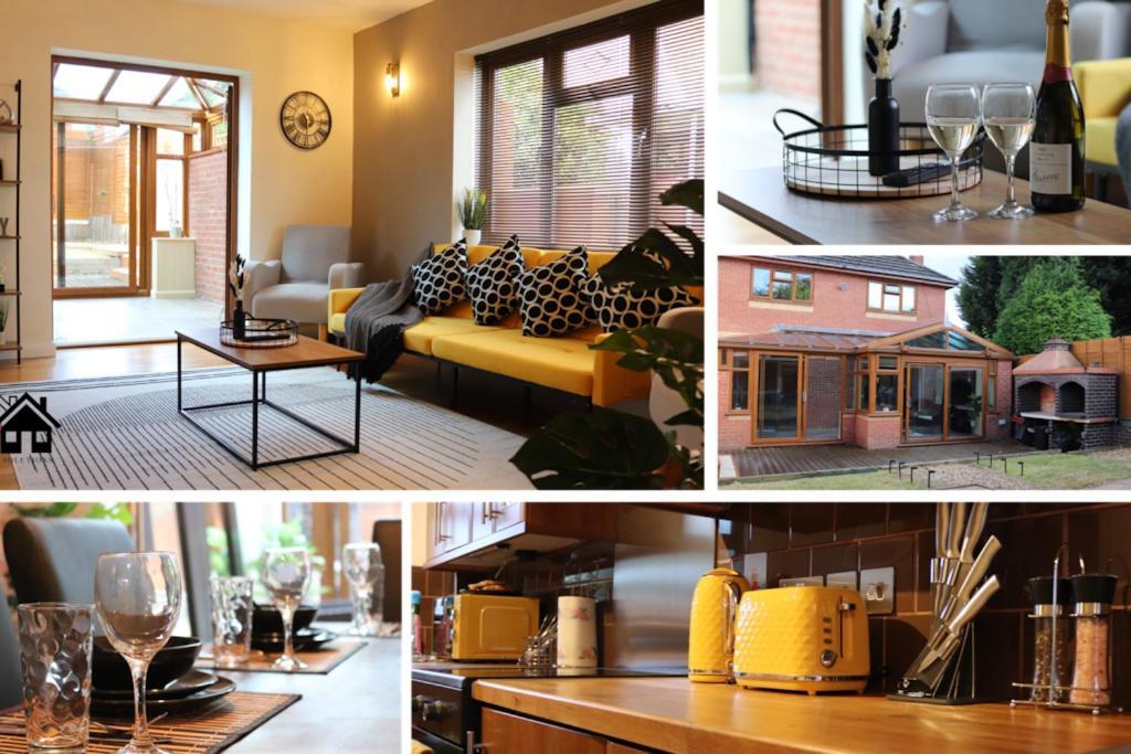 Cosy 3 Bedroom 2 Bathroom House With Parking Sheldon  Exterior photo